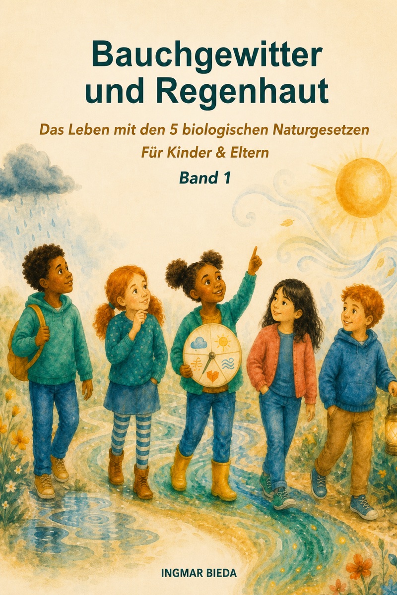 Buchcover: Bauchgewitter und Regenhaut